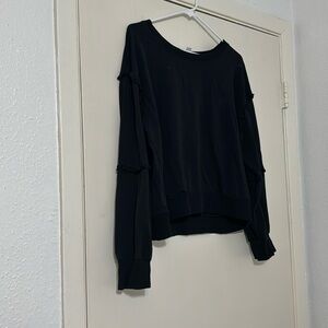 Dressy causal crewneck